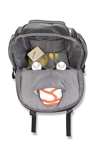 jeep perfect pockets backpack diaper