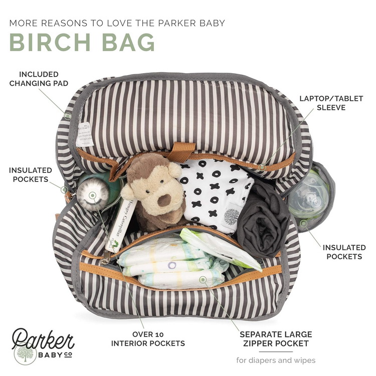 Parker Diaper Backpack