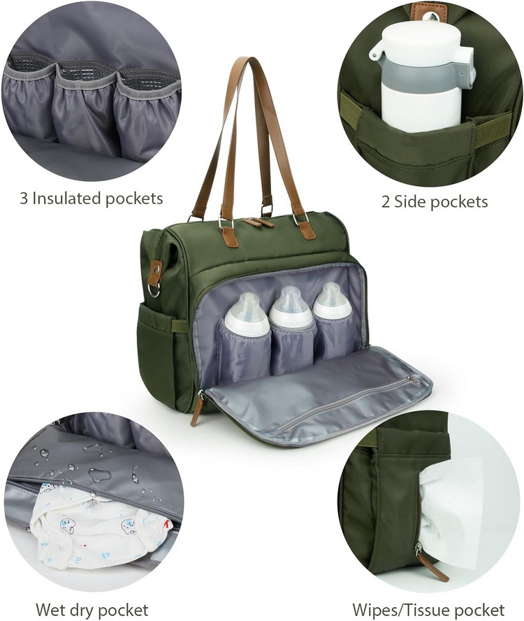 Pripher Mommy Bag for Hospital Pocket