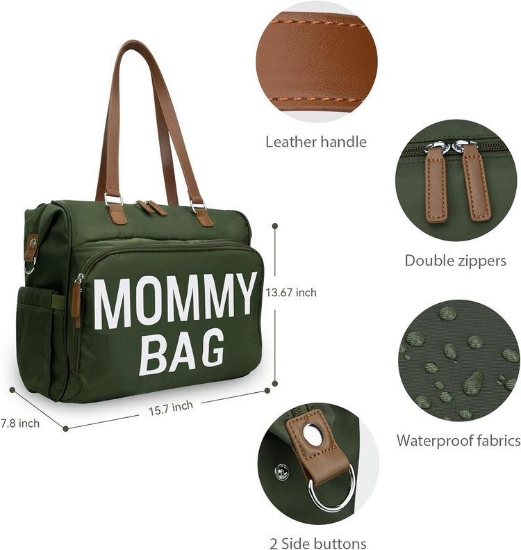 Pripher Mommy Bag for Hospital Size
