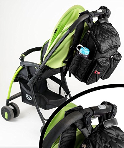Wallaroo Diaper Bag Backpack comes with Stroller Straps