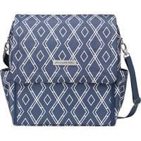 PInk Petunia Pickle Bottom Boxy Backpack Diaper Bag
