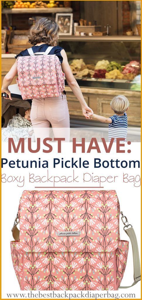 Petunia Pickle Bottom Diaper Bag Reviews