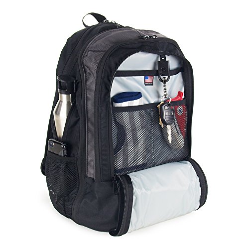 Dadgear baby travel bag - the best travel backpack diaper bag