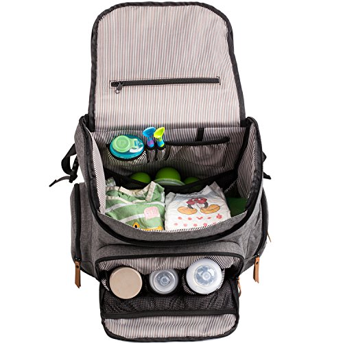 Top 10 Super Cool Diaper Bags for Dads (2020 Reviews & Comparisons)