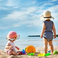 What to pack in baby beach bag