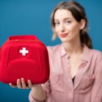 First Aid Kit for Toddlers