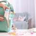 Diaper Bag with Pockets and Compartments