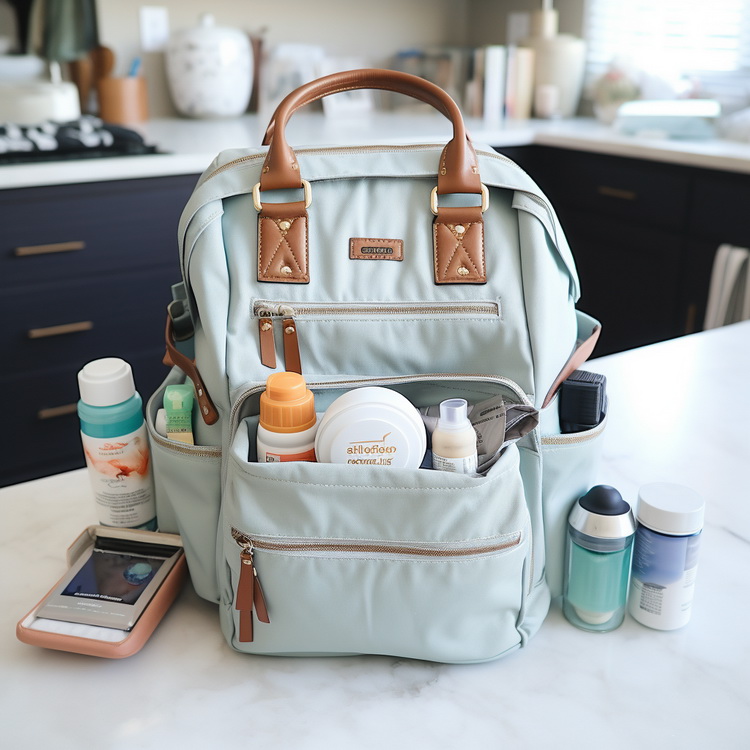Diaper Backpack with Essentials