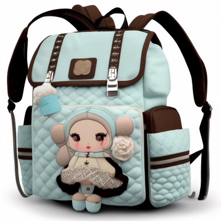 Diaper Bag Backpack with Accessories
