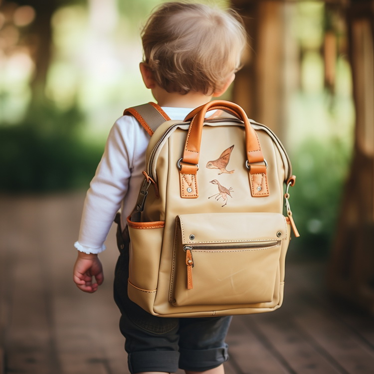 Fashion Forward Baby Backpack