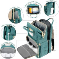 HOTBEST Diaper Bag Backpack Pockets