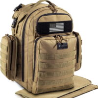 Dinictis Dad Diaper Bag